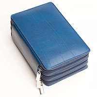 Taschenapotheke Klassik 204 Schlaufen  blau