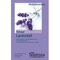 SIDROGA Lavendel Filterbtl.
