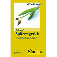 SIDROGA Spitzwegerichtee Filterbtl.