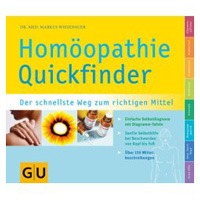 GU Homöopathie Quickfinder