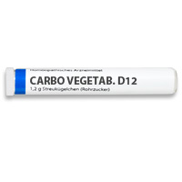 CARBO VEGETABILIS D12 