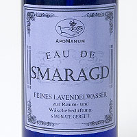 Raumduft Eau de Smaragd (Lavendel)