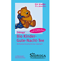 SIDROGA Bio Kinder Gute Nacht Tee Filterbtl.